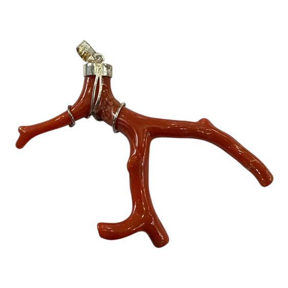 Colgante Mandile 1922 Mujer Coralli in Plata Corallo 2MCIC53 - 2MCIC53